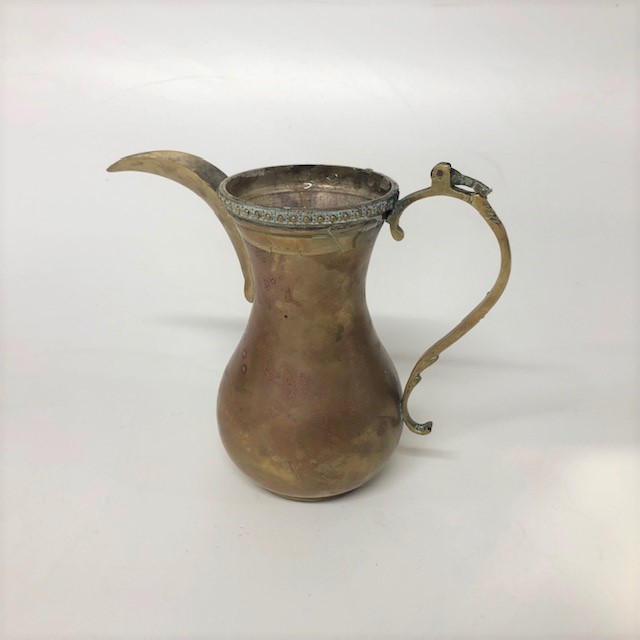 BRASSWARE, Jug 17cm H